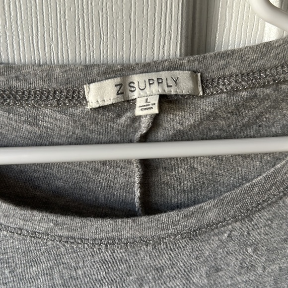 Z Supply tshirt dress - Picture 2 of 3